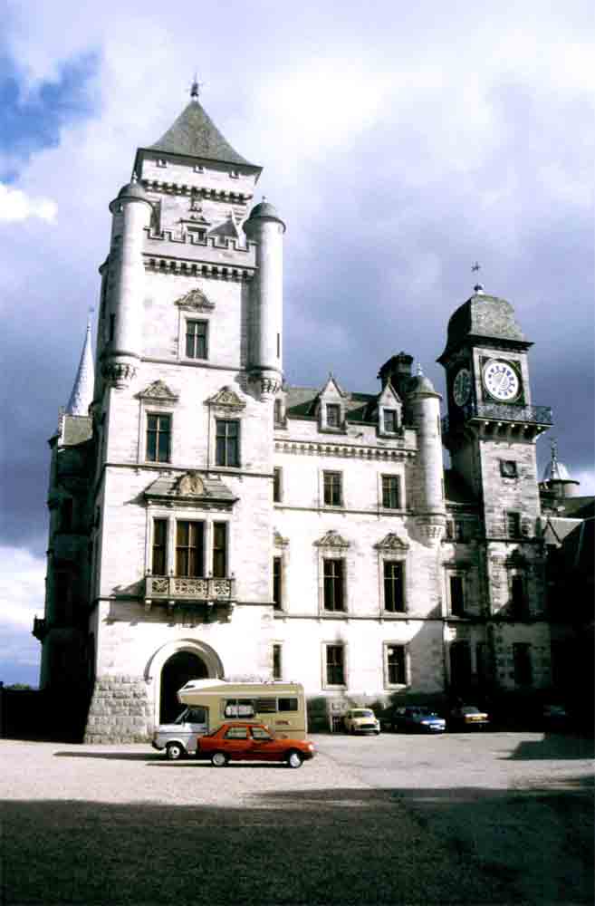 22 - Escocia - castillo de Dunrobin